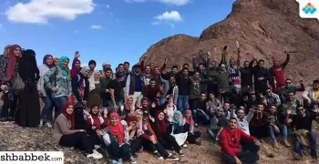 بالصور.. علوم المنوفية في رحلة بحثية لجبال البحر الأحمر