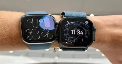 بأقوى عتاد ومستشعرات.. مميزات ساعتي Watch Series 12 وUltra 4