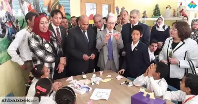 رئيس جامعة المنيا يشارك في افتتاح «اليوم المصري الياباني» (صور)