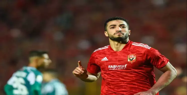  محمد عبد المنعم لاعب الأهلي يثير الجدل بين جمهوره بسبب رسالة تشير إلى رحيله 