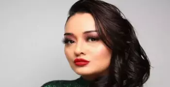 جلسة تصوير جديدة للفنانة راندا البحيري (صور)
