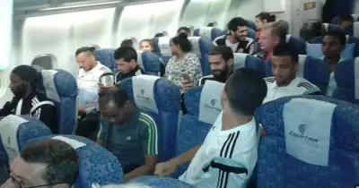 بعثة الزمالك تصل الجزائر.. والإرهاق يجبر اللاعبين على النوم