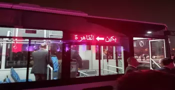 أول أتوبيس كهربائي في مصر «بكين - القاهرة» (صور)