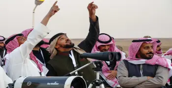 نتيجة استطلاع هلال شهر رجب في السعودية 1447.. هل هلاله