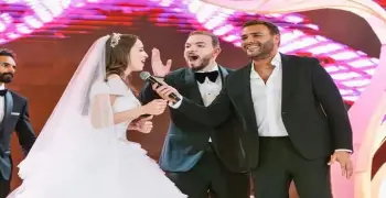 طلاق ابن عمرو الليثي وابنة تامر امين بعد شهرين من الزواج