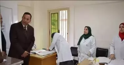 رئيس جامعة المنوفية يتحدث عن فساد في الإدارة الطبية