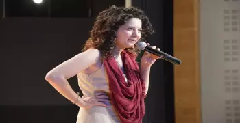 #اصطباحة_النهاردة. عيش أجواء ألف ليلة وليلة مع «تريز سليمان»