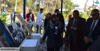 معرض جداريات الجرانيت ضمن فعاليات احتفالية «800 سنة منصورة»