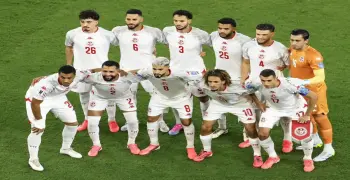 ترتيب مجموعة تونس في كأس العالم بعد نهاية الجولة الثانية