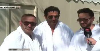 الممثلين المصريين في الحج 2025.. ماذا قالوا في عرفة؟