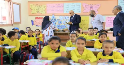 جدول امتحانات شهر نوفمبر الصف الخامس الابتدائي 2025 المنوفية