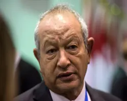 نجيب ساويرس يهاجم الحكومة بسبب الغاز الإسرائيلي (فيديو)
