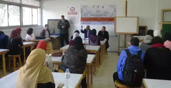 «والقلم وما يسطرون».. ورشة خط عربي في جامعة المنيا
