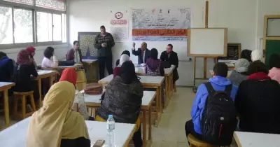 «والقلم وما يسطرون».. ورشة خط عربي في جامعة المنيا
