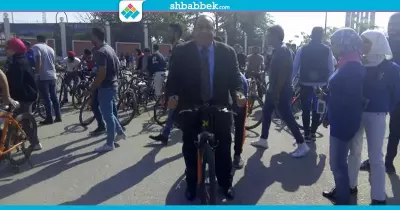بحضور زكريا ناصف.. انطلاق فاعليات «مارثون العجَل» بجامعة حلوان (صور)