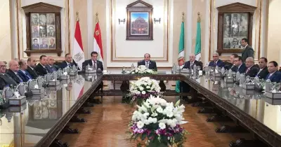 السيسي يتحدث مع المجلس الأعلى للجامعات عن مقومات تطوير التعليم