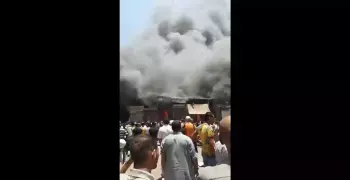 حريق حلوان اليوم يخلف وفيات وخسائر كبيرة بحسب المواطنين (فيديو)