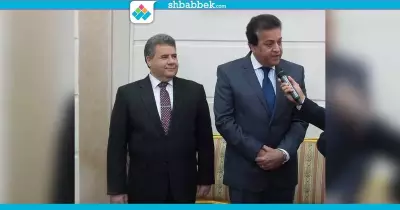 في منتدى تطوير التعليم.. رئيس جامعة بنها للوزير: «اجري واحنا وراك»