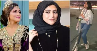 نجمة «طيور الجنة» تثير الجدل بسبب الحجاب (صور)