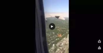 لحظات مرعبة على متن طائرة أميركية والشركة تعرض على الركاب تعويض (فيديو)