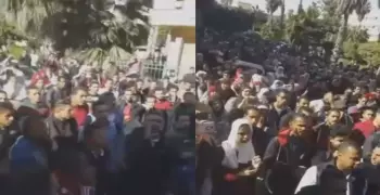 انتفاضة طلاب جامعة الإسكندرية لنصرة القدس: فليعد للأقصى طهره أو تراق منا الدماء  (فيديو)