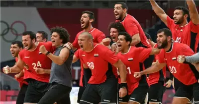 نتيجة مباراة منتخب مصر الأولمبي اليوم لكرة اليد.. الفوز مصري