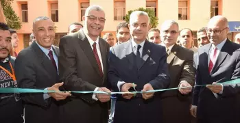 جامعة المنوفية تفتتح معرض الكتاب الأول بكلية الآداب