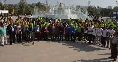 إطلاق نشاط تجريبي لرابطة «دراجي جامعة أسيوط» بمشاركة 500 طالب وطالبة