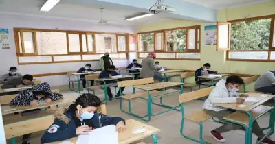 جدول امتحان شهر أكتوبر للصف الأول والثاني الإعدادي محافظة سوهاج 2026