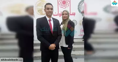 مصطفي صقر رئيسا لاتحاد جامعة حلوان ونرمين وائل نائبا له «فيديو»