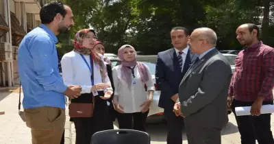 نقل مقر الكشف الطبي على الطلاب الجدد بجامعة أسيوط