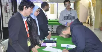 كلية حاسبات جامعة قناة السويس تنظم ملتقى لتوظيف الطلاب