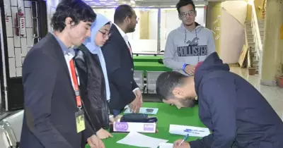 كلية حاسبات جامعة قناة السويس تنظم ملتقى لتوظيف الطلاب