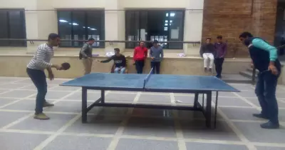 اتحاد دمنهور يجري اختبارات لاختيار منتخب الجامعة في «تنس الطاولة»