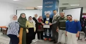 كليه تمريض بنها تفوز بالمركز الأول للعروض العلمية على مستوى الجامعات المصرية