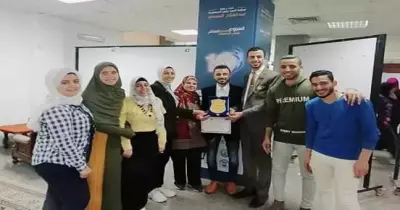 كليه تمريض بنها تفوز بالمركز الأول للعروض العلمية على مستوى الجامعات المصرية