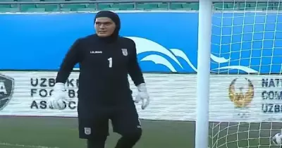 حقيقة جنس زهرة قدائي حارسة مرمى إيران للسيدات بالأدلة وأبرز المعلومات عنها