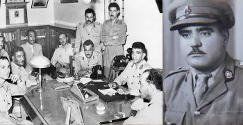 تغزل في زوجته وعاتبها وشكر الرئيس.. الرسائل السرية لمنقذ ثورة 52