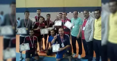 فعاليات أسبوع شباب الجامعات.. عين شمس تحصد ذهبية خماسي كرة القدم