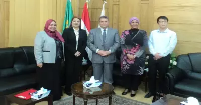 إنشاء فرع لمعهد كونفوشيوس الصيني بجامعة بنها