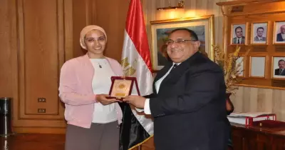 مجلس جامعة حلوان يكرم علماء الجامعة الحاصلين على جوائز الدولة لعام 2019 (صور)