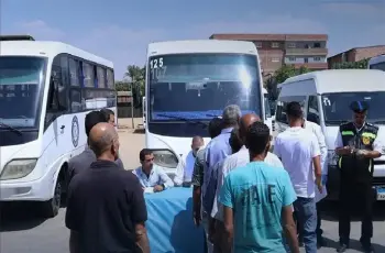 سائقو المدارس تحت تأثير المخدرات.. حملات مفاجئة تكشف كارثة