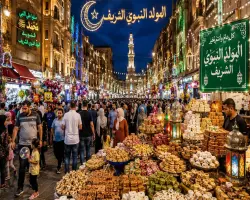 هل اليوم المولد النبوي 25 أغسطس 2026؟