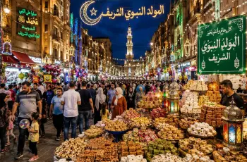 هل اليوم المولد النبوي 25 أغسطس 2026؟