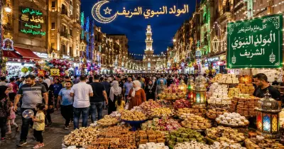 هل اليوم المولد النبوي 25 أغسطس 2026؟