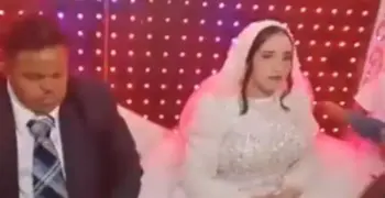 عروس مصاب متلازمة داون بالشرقية تكشف كواليس فيديو الزفاف: «اتجوزنا عن حب ومفيهوش عيب»