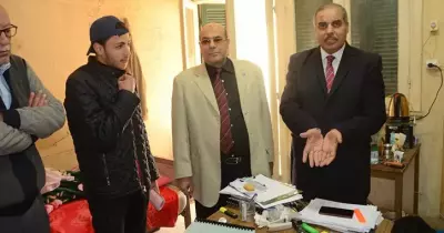 رئيس جامعة الأزهر يتفقد مدينة الطلاب.. ماذا حدث في الجولة؟ «صور»