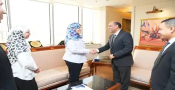 خلال 24 ساعة.. توفير وظيفة لبطلة مصر من ذوي الهمم راندا حسني