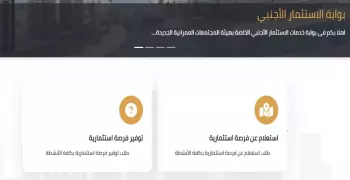 خدمات بوابة الاستثمار الأجنبي.. كيف يستفيد منها المصريون بالخارج؟