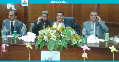 عميد سياسية بني سويف للطلاب: «هانوريكم إزاى الانضباط والالتزام»